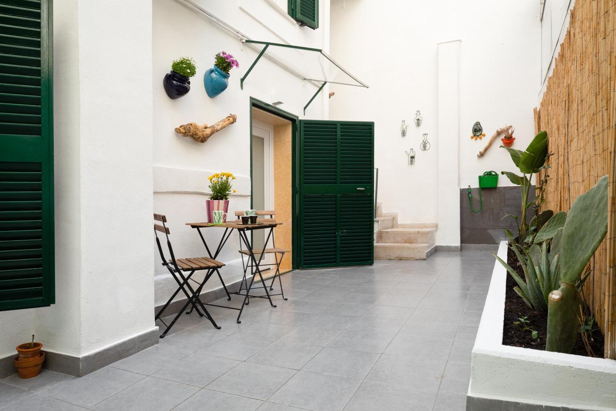 Ferienwohnung Calefati Up Bari Exterior foto